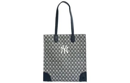 Унисекс сумка MLB Monogram Collection Tubas, синяя
