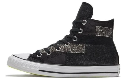 Женские высокие кеды Converse Chuck Taylor, черные