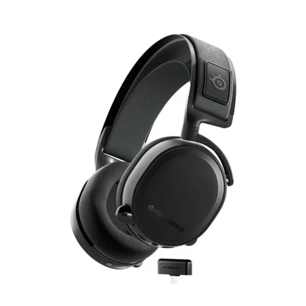 Беспроводные наушники SteelSeries, черные