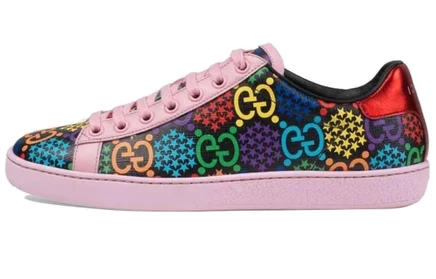 Женские кеды Gucci Ace GG Supreme, розовые