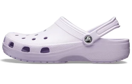 Сабо Crocs Classic Clog, лавандовые