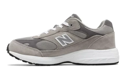 Кроссовки для девочек New Balance 993, серо-белые