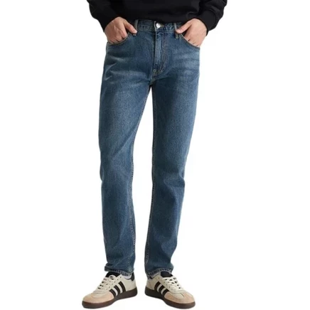 Мужские джинсы Lee Medium Dark Blue, синие