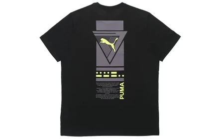 Мужская футболка Puma EVOKNIT, черная