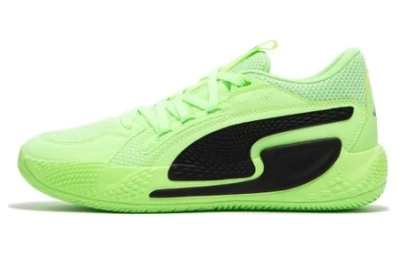 Баскетбольные кроссовки Puma Court Rider Chaos, салатовые