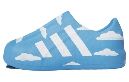 Кроссовки Adidas Simpsons AdiFOM Superstar, сине-белые