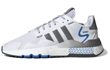 Мужские кроссовки adidas Nite Jogger, серо-бело-синие