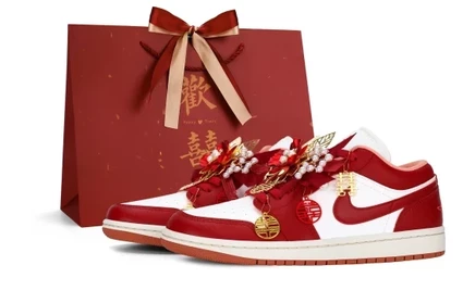Унисекс кроссовки Jordan Air Jordan 1 Low, красные