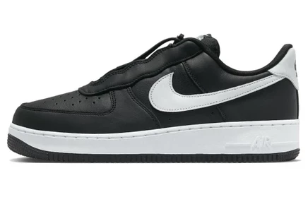 Мужские кроссовки Nike Air Force 1 Low Lace Toggle, черные