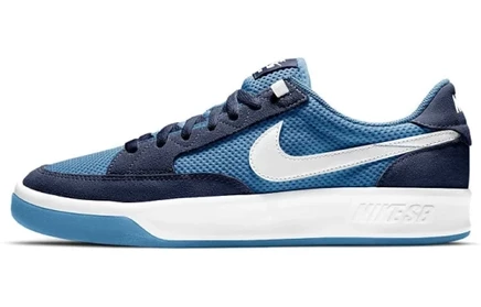 Кроссовки Nike Adversary SB, темно-синие