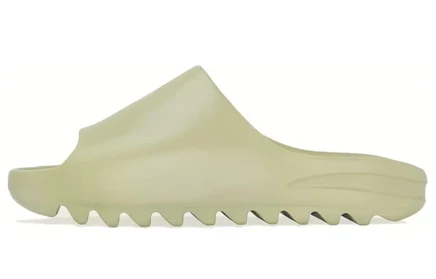 Мужские сланцы adidas Originals Yeezy Slide, зеленые