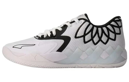 Мужские кроссовки Puma MB.01 Low, белые/черные