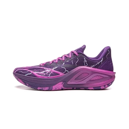 Мужские кроссовки Li-Ning Hurricane 2, фиолетовые