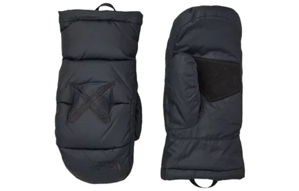 Унисекс-перчатки The North Face с гусиным пухом, черные