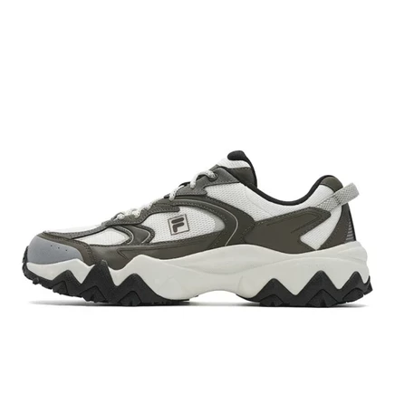 Мужские кроссовки Fila OAKMONT 2S, бело-розово-коричневые