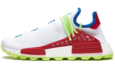 Мужские кроссовки Adidas NMD Hu Pharrell, разноцветные
