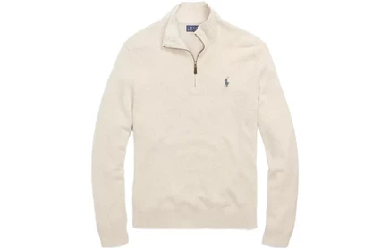 Мужской свитер Polo Ralph Lauren SS23, белый