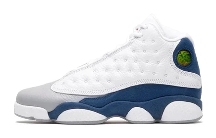 Детские кроссовки Jordan 13 Retro, французский синий