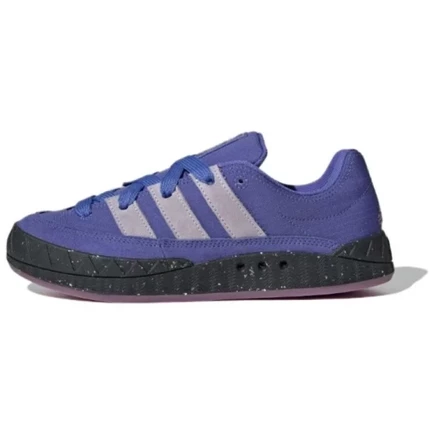 Женские кеды adidas Originals Adimatic Low, фиолетовые