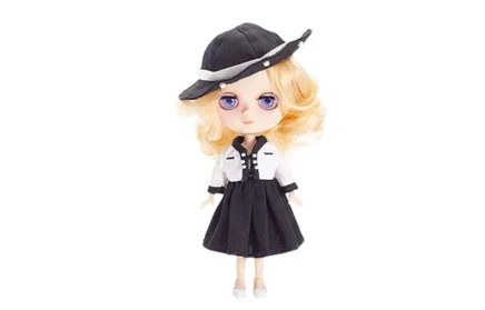 Шарнирная кукла POP MART Blythe Sister, 15 см