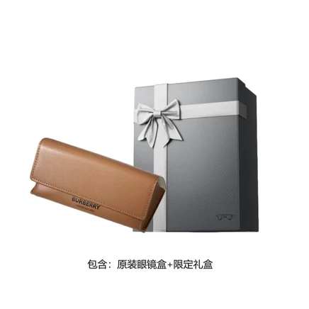 Солнцезащитные очки Burberry, черная оправа, желтые линзы