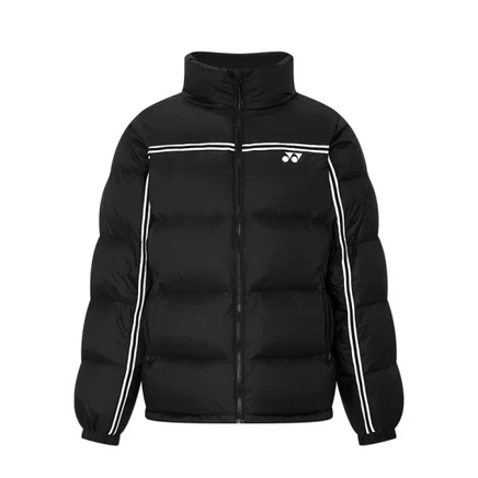 Женский пуховик Yonex со стойкой, черный