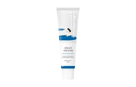 Солнцезащитный лосьон Round Lab White Birch SPF50, 50 мл
