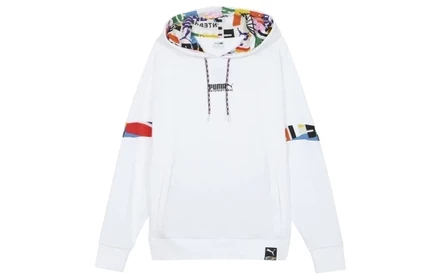 Женский свитшот Puma, белый
