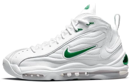 Кроссовки Nike Air Total Max Uptempo, бело-зеленые