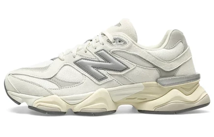 Кроссовки New Balance 9060, бело-серые