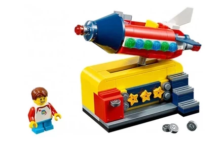 Конструктор LEGO «Космическая ракета», 154 дет., 40335