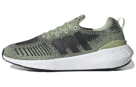 Мужские кроссовки Adidas Swift Run 22, лаймовые