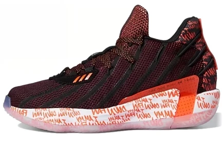Мужские кроссовки Adidas Dame 7 GCA «I Am My Own Fan»