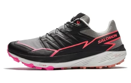Мужские кроссовки Salomon Thundercross, серо-коричневые