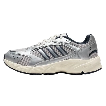 Мужские беговые кроссовки Adidas CRAZYCHAOS 2000, серебристо-серые