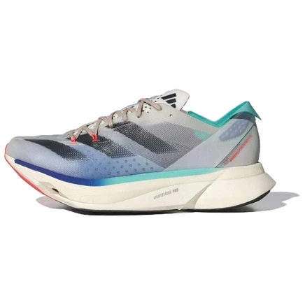 Женские кроссовки Adidas Adizero Adios Pro 3, бежевые