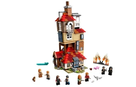 Конструктор LEGO Harry Potter «Атака на Нору», 75980
