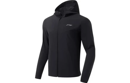 Мужская спортивная куртка Li-Ning Running, черная