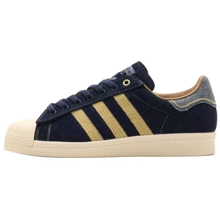 Мужские кроссовки adidas Superstar 82 Denim Oat, синие