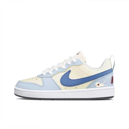 Женские кроссовки Nike Court Borough Fv8120-141, желто-синие