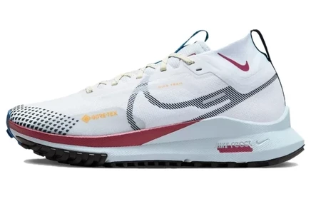 Женские кроссовки Nike Pegasus Trail 4 GTX, бело-красные