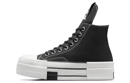 Мужские кеды Converse Dbl Drkstar Hi, черные