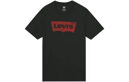 Мужская футболка Levi's, черная