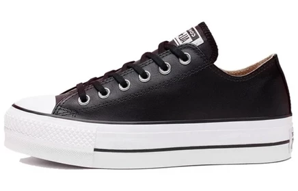 Женские кеды Converse Lift Clean Ox, черные