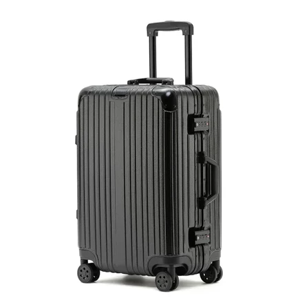 Унисекс чемодан Navigare ABS+PC, 20–29 дюймов, черный