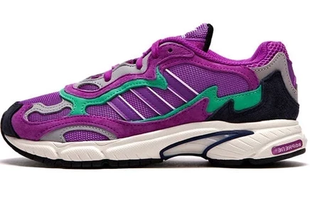 Мужские кроссовки adidas Temper Run, пурпурные