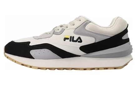 Мужские кроссовки Fila Jogger1s, серебристо-черные