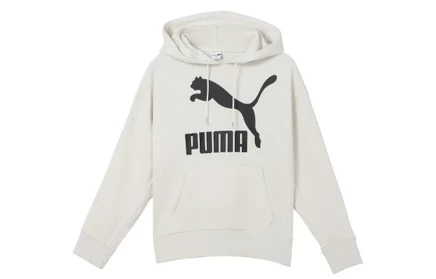 Женский свитшот Puma Classics, дымчато-серый