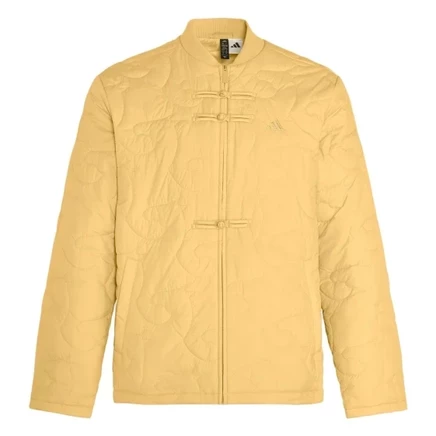 Adidas CNY FW25 MODERN PADDED Puffer Jacket Unisex oat