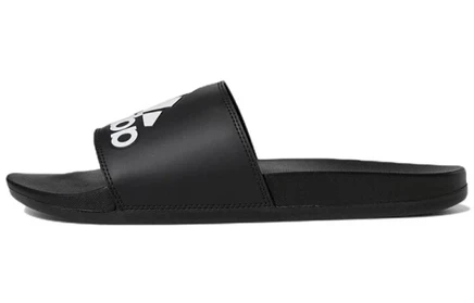 Женские шлепанцы Adidas Adilette Comfort, черно-белые